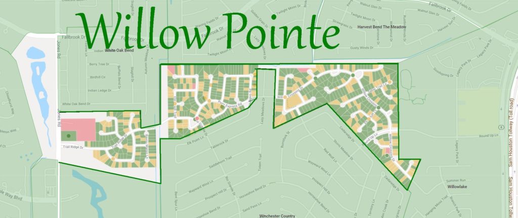 Willow Pointe Subdivision